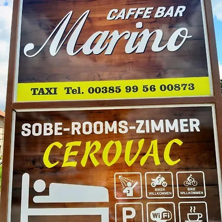 Bedrooms Cerovac Gasthof *