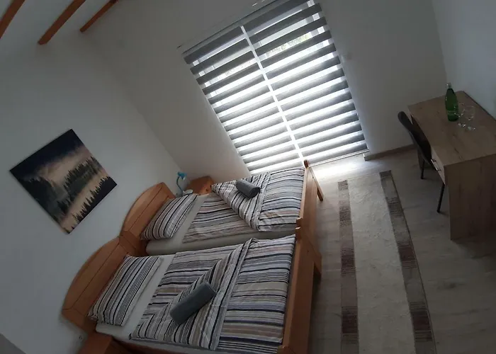 Bedrooms Cerovac Vendégház Gračac